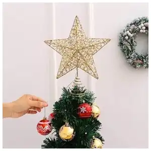 Estrella ⭐ para la punta del árbol. miniatura 2