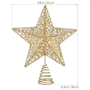 Estrella ⭐ para la punta del árbol. miniatura 4