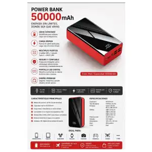 Power BANk 50000 mAh miniatura 1