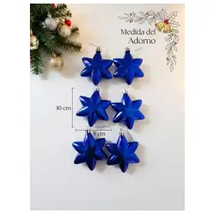 Set de 6 estrellas miniatura 1